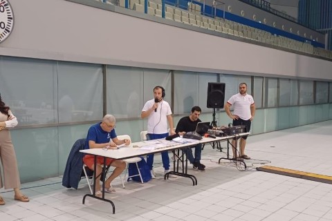 3rd final stage of the 'Parlag Ulduz' Children's Swimming League - PHOTO