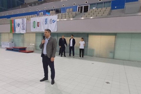 3rd final stage of the 'Parlag Ulduz' Children's Swimming League - PHOTO