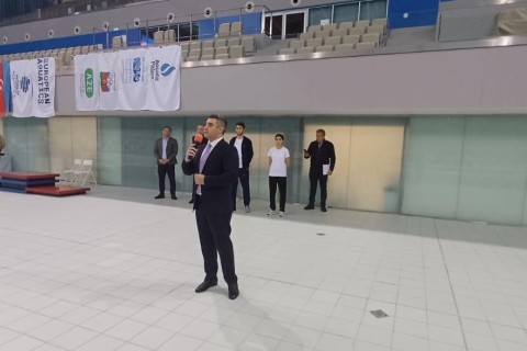 3rd final stage of the 'Parlag Ulduz' Children's Swimming League - PHOTO