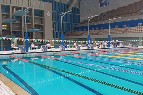 3rd final stage of the 'Parlag Ulduz' Children's Swimming League - PHOTO