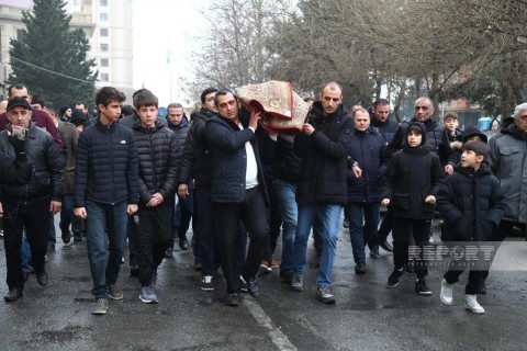 Ganjlik FC member dead in Plane Crash laid to rest - PHOTO - VIDEO - UPDATED