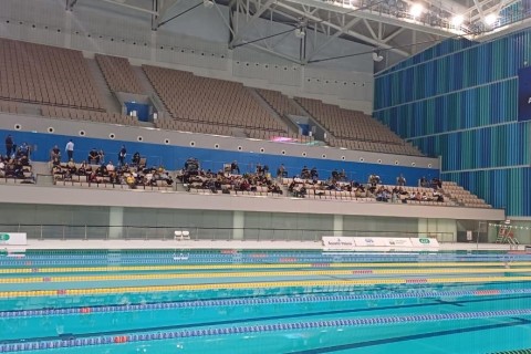 3rd final stage of the 'Parlag Ulduz' Children's Swimming League - PHOTO