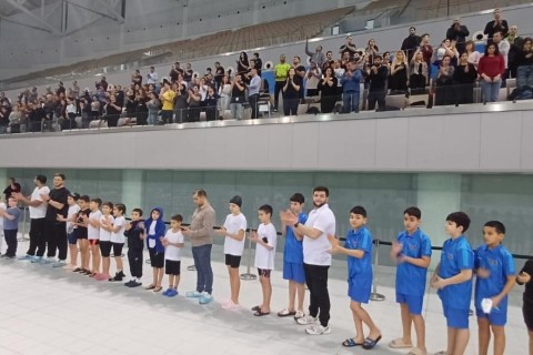 3rd final stage of the 'Parlag Ulduz' Children's Swimming League - PHOTO