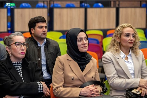 Türkiyəli qonaqlar Bakıda idman qurğularında - FOTO