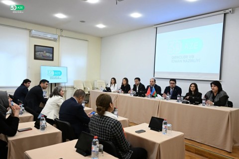 Türkiyəli qonaqlar Bakıda idman qurğularında - FOTO