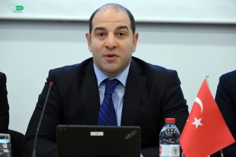 Türkiyəli qonaqlar Bakıda idman qurğularında - FOTO