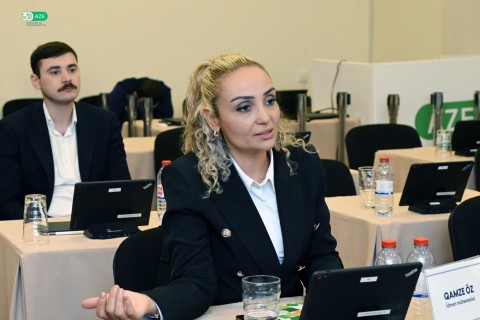 Türkiyəli qonaqlar Bakıda idman qurğularında - FOTO