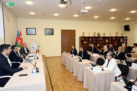 Türkiyəli qonaqlar Bakıda idman qurğularında - FOTO