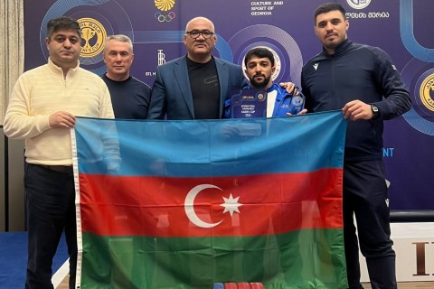 Isa Rustamov clinches victory at 2024 Kakhi Cup in Tbilisi - PHOTO