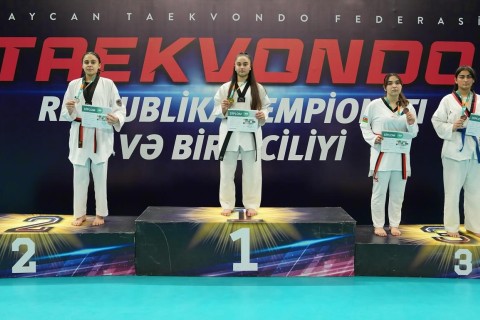 Gənclər arasında Azərbaycan çempionları bəlli olub - FOTO