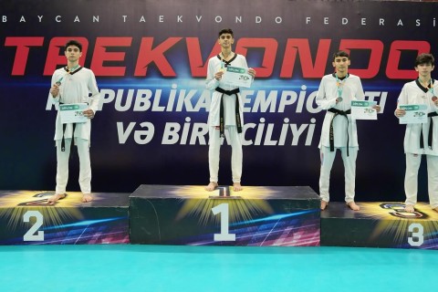 Gənclər arasında Azərbaycan çempionları bəlli olub - FOTO