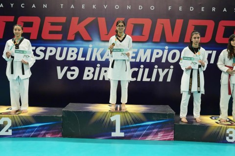 Gənclər arasında Azərbaycan çempionları bəlli olub - FOTO