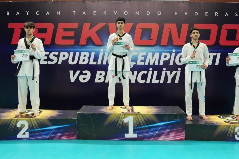 Gənclər arasında Azərbaycan çempionları bəlli olub - FOTO