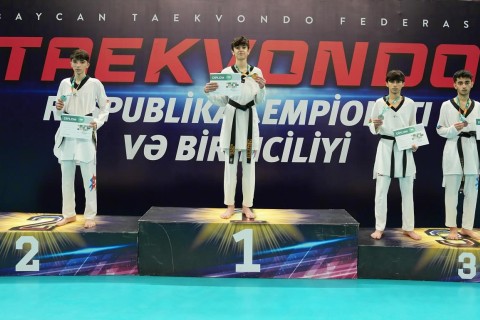 Gənclər arasında Azərbaycan çempionları bəlli olub - FOTO