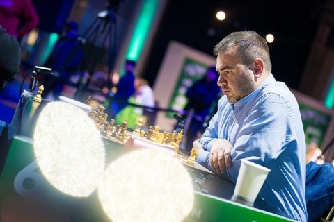 Azerbaijani chess players on the 3rd day of the World Championship – PHOTO