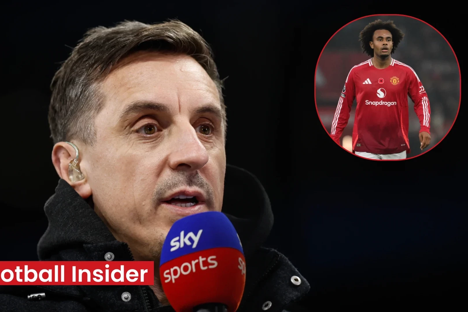 Nevillin "Old Trafford"da 43 ildə gördüyü ilk mənzərə