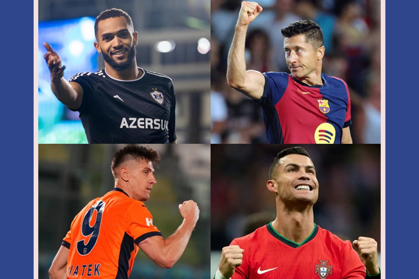 Europe's Top Scorers of the Year: Juninho Among the Elite