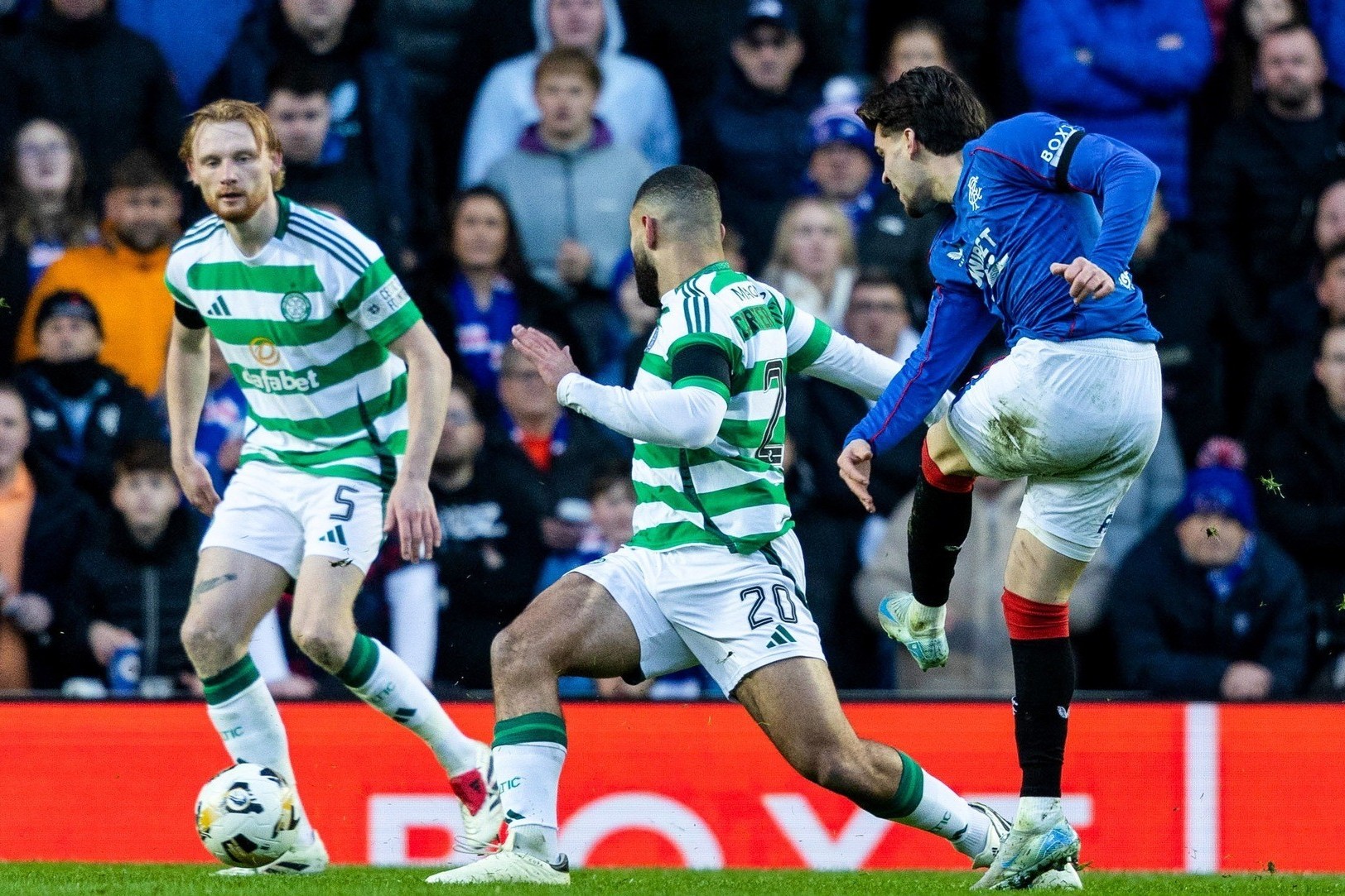 "Seltik" ilk məğlubiyyəti "Old Firm" derbisində alıb - VİDEO