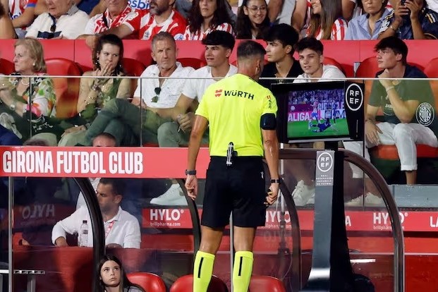VAR's impact in LaLiga: Barcelona lead with most favorable decisions