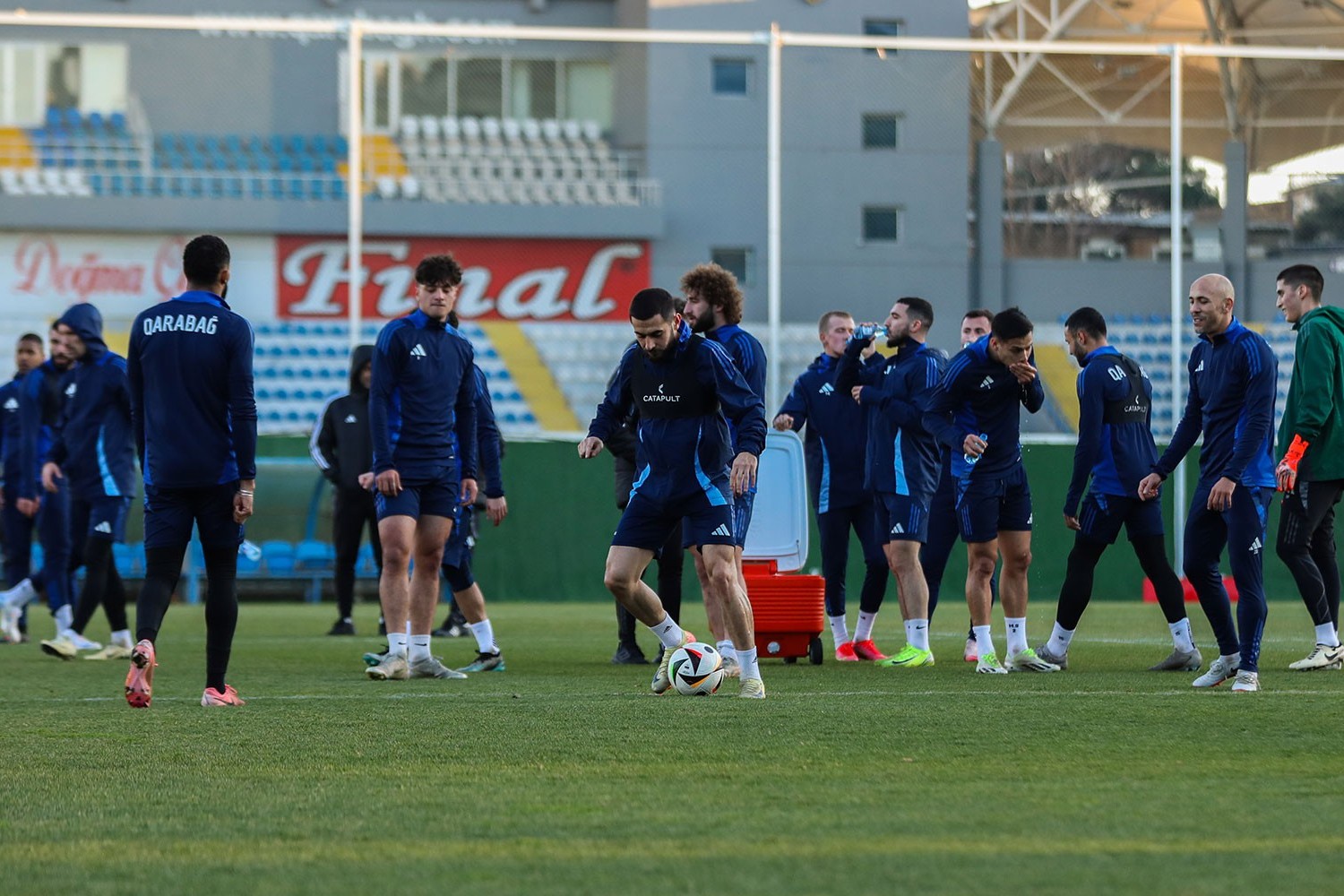 “Qarabağ”dan hazırlığa start