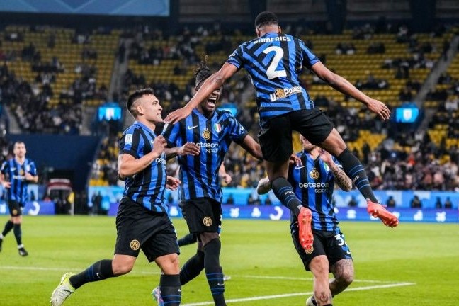 Inter Milan extend unbeaten streak with 5th consecutive clean-sheet victory