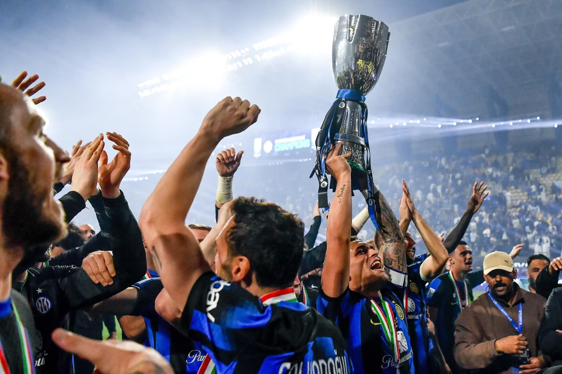 Italian Super Cup winner to claim €8 million prize in Riyadh final