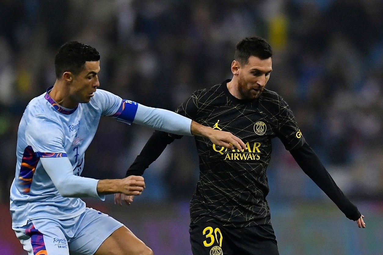 Messi vs. Ronaldo: How they closed 2024