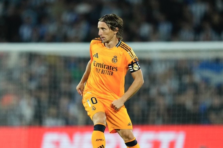 Luka Modrić makes history with record-breaking goal for Real Madrid - VIDEO