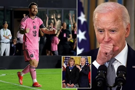 Lionel Messi absent from Presidential Medal of Freedom ceremony – Here’s why