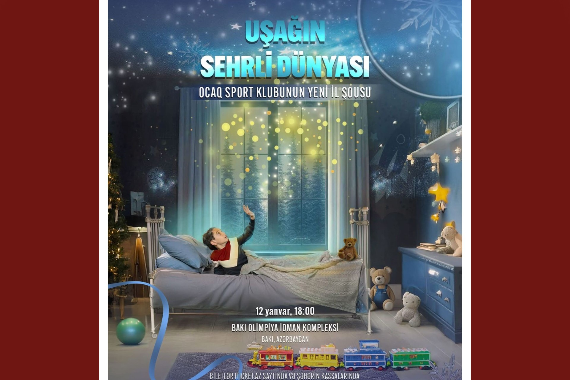 "Оджаг Спорт" проведет новогоднее представление