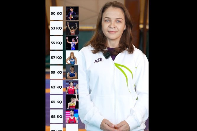 Mariya Stadnik unveils her 'Dream Team' - VIDEO