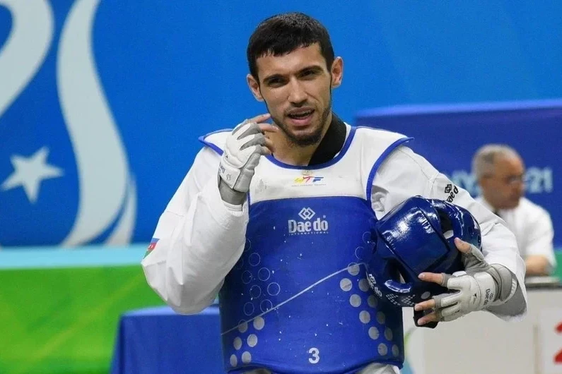 Gashim Magomedov ranks 2nd in World Taekwondo ratings