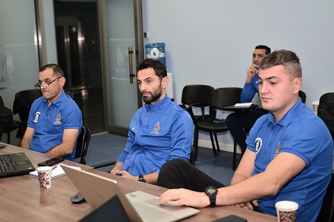 UEFA B Fitness coaching course for coaches started – PHOTO