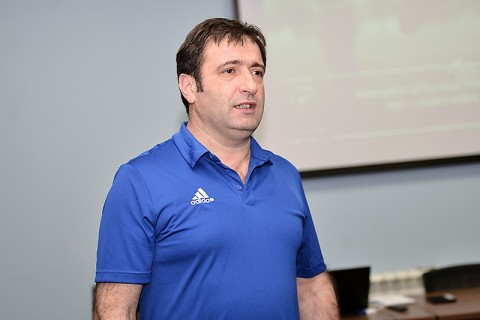 UEFA B Fitness coaching course for coaches started – PHOTO