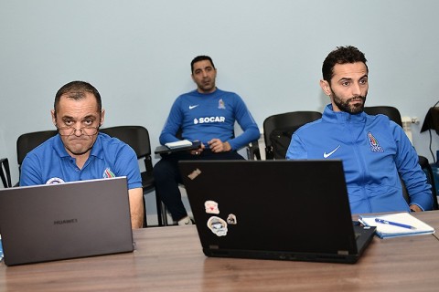 UEFA B Fitness coaching course for coaches started – PHOTO