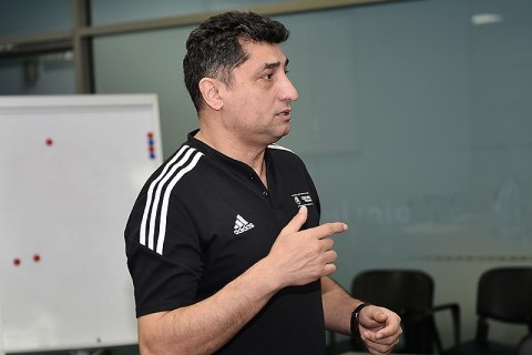 UEFA B Fitness coaching course for coaches started – PHOTO