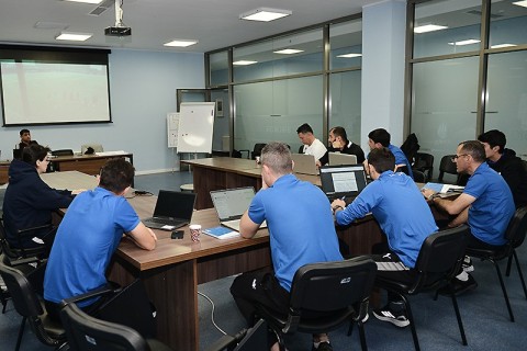 UEFA B Fitness coaching course for coaches started – PHOTO