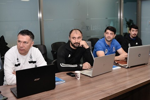 UEFA B Fitness coaching course for coaches started – PHOTO