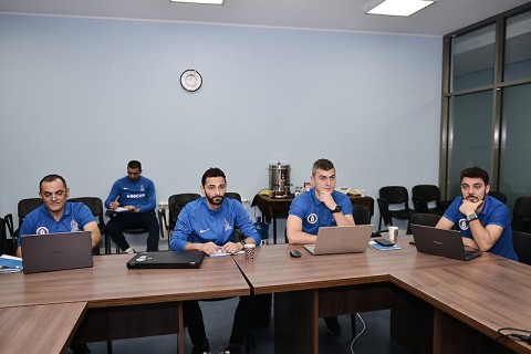 UEFA B Fitness coaching course for coaches started – PHOTO