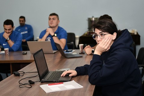 UEFA B Fitness coaching course for coaches started – PHOTO