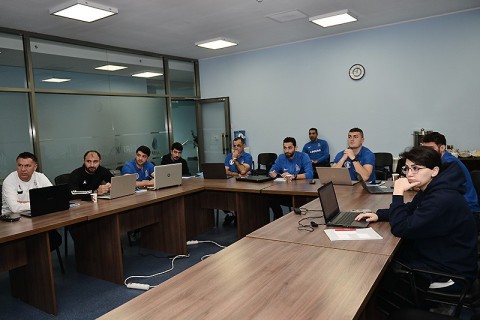 UEFA B Fitness coaching course for coaches started – PHOTO