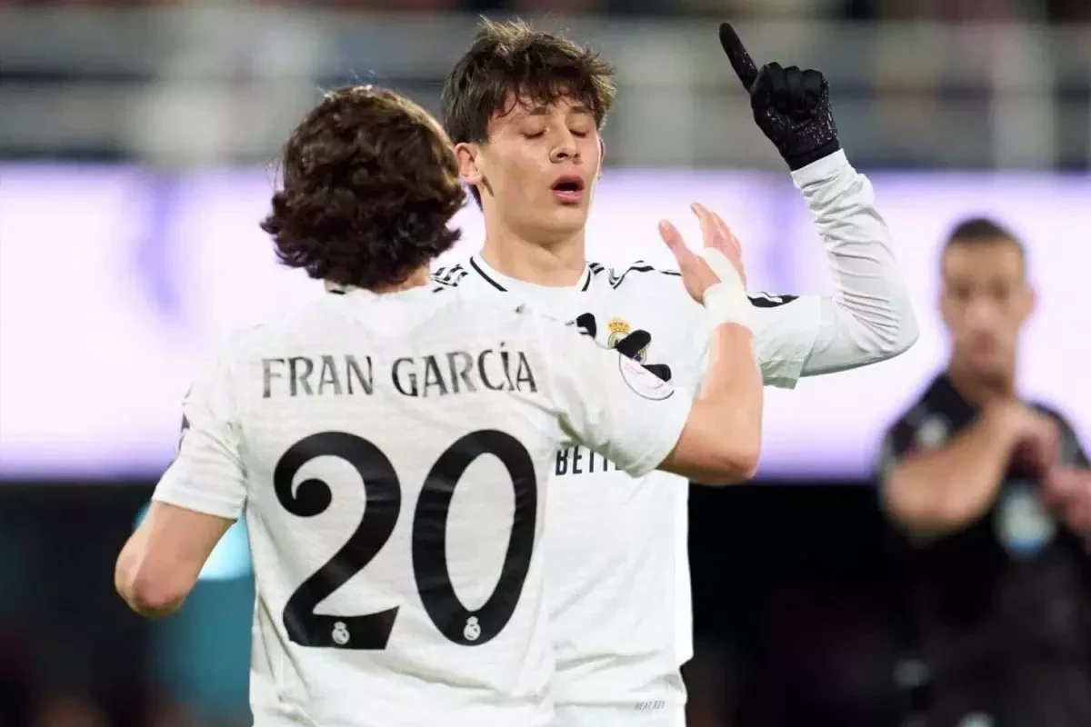 Real Madrid advance Copa del Rey R16 with Arda Güler's brace - VIDEO