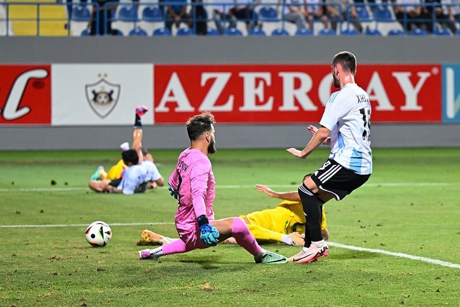 Qarabag's first match of 2025 announced