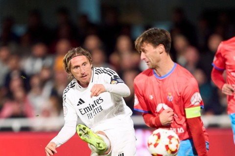 Modric scores first goal in Spanish King's Cup – VIDEO