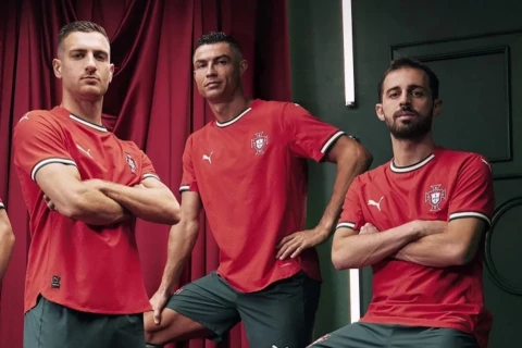 Portugal unveils bold new look with Puma partnership