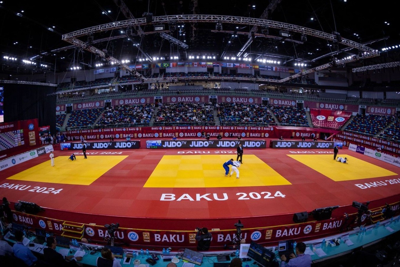 Baku Judo Grand Slam: Winners to receive up to 5,000 Euros in prize money