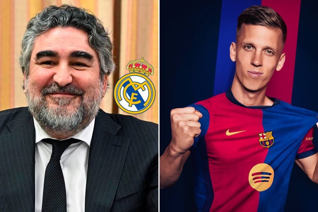 Decision on Olmo's registration to be made by a Real Madrid fan