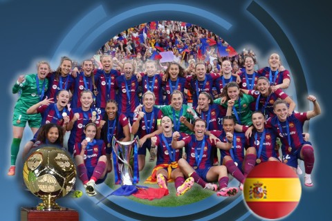 "Барселона" стала лучшей в мире