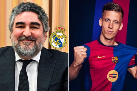 Decision on Olmo's registration to be made by a Real Madrid fan