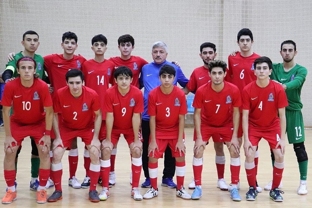 Azerbaijan U19 futsal team lineup announced for Euro Qualification